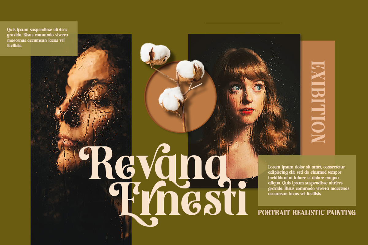 Ground Castle - High Contrast Serif, a Serif Font by Letterhend Studio (Photo 8 of 11)