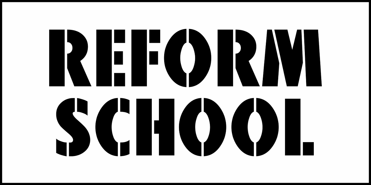Reform School JNL, a Sans Serif Font by Jeff Levine Fonts (Photo 2 of 5)