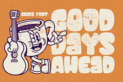 Crips a Bold Playful Font, a Sans Serif Font by Blankids Studio (Thumbnail 4 of 9)