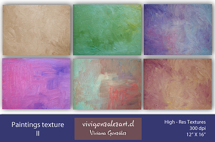 Paintings texture II