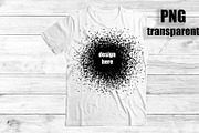 Bleach Effect Frame Backgrounds PNG, a Shape Add-On by VetalStock (Thumbnail 2 of 8)