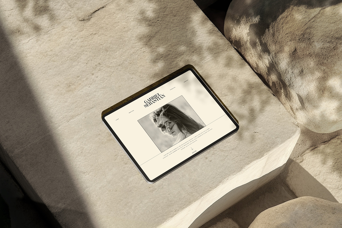 Digital Device Mockups Vol 5, an iPhone Mockup by Harmonais Visual (Photo 9 of 16)