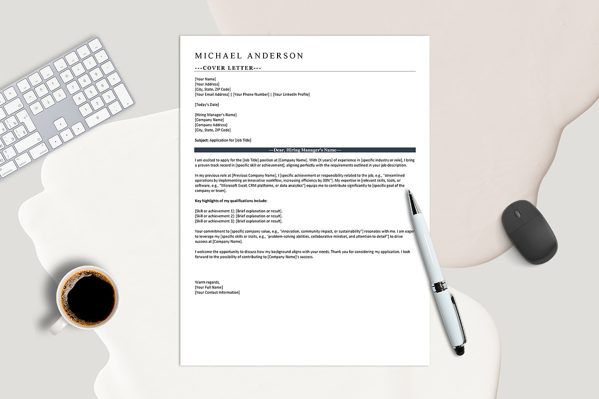 ATS-optimized resume template, a Resume Template by Design_Xlab (Photo 5 of 10)