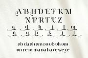 Ranima - Modern Ligature Typface, a Serif Font by AnnofaType (Thumbnail 7 of 8)
