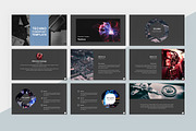 Techno-PowerPoint Template [PPTX], a Presentation Template by litoondev (Thumbnail 8 of 11)