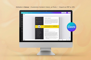Canva Resume Template