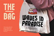 Katler Timey - Modern Retro, a Sans Serif Font by LoneArmy (Thumbnail 8 of 10)