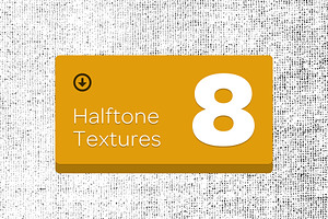 8 Halftone Textures