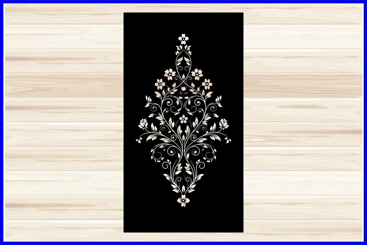 20 Elegant Botanical Ornament SVG, a Decorative Illustration by Artivon (Photo 4 of 4)