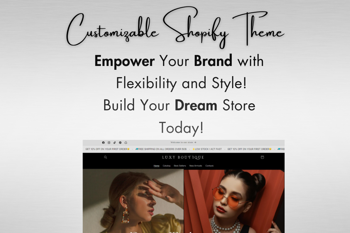 clothing boutique shopify theme, a Shopify Template by MudasirShareef (Photo 4 of 6)