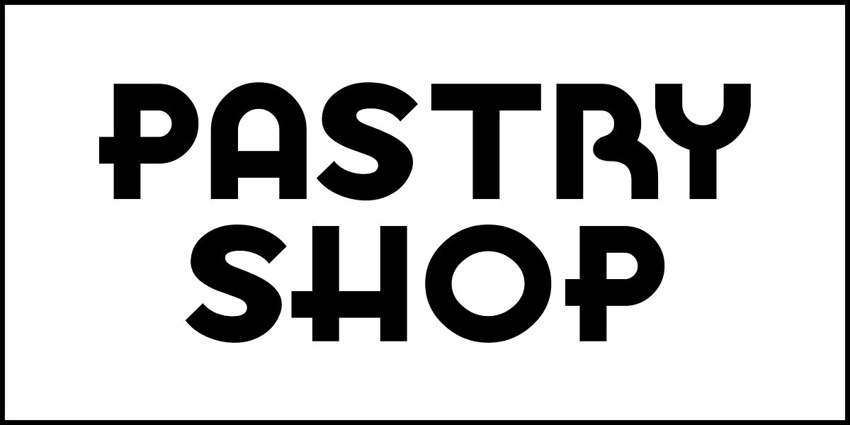 Pastry Shop JNL, a Font by Jeff Levine Fonts (Photo 2 of 5)