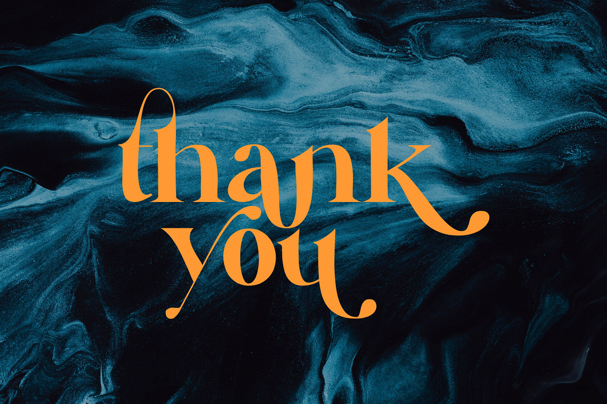 Pulpy Orange, a Serif Font by Funtype (Photo 9 of 9)