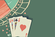 Casino Game and Gambling Illustrated, an Illustration by billpaxton.next (Thumbnail 8 of 22)