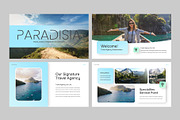 PARADISIA - Travel Agency Keynote, a Presentation Template by rgbryand (Thumbnail 2 of 9)
