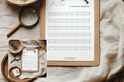 A4 Page & Flash Card Mockup PA-MO-01, a Books & Magazine Mockup by Callistemon Creative (Thumbnail 3 of 6)