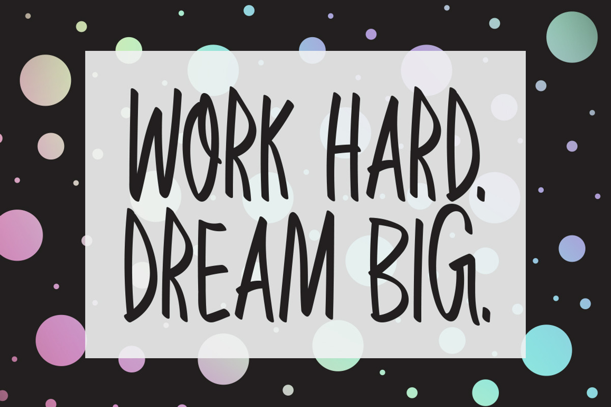 New Goal Typeface, a Handwritten Font by Seemly Fonts (Photo 2 of 5)