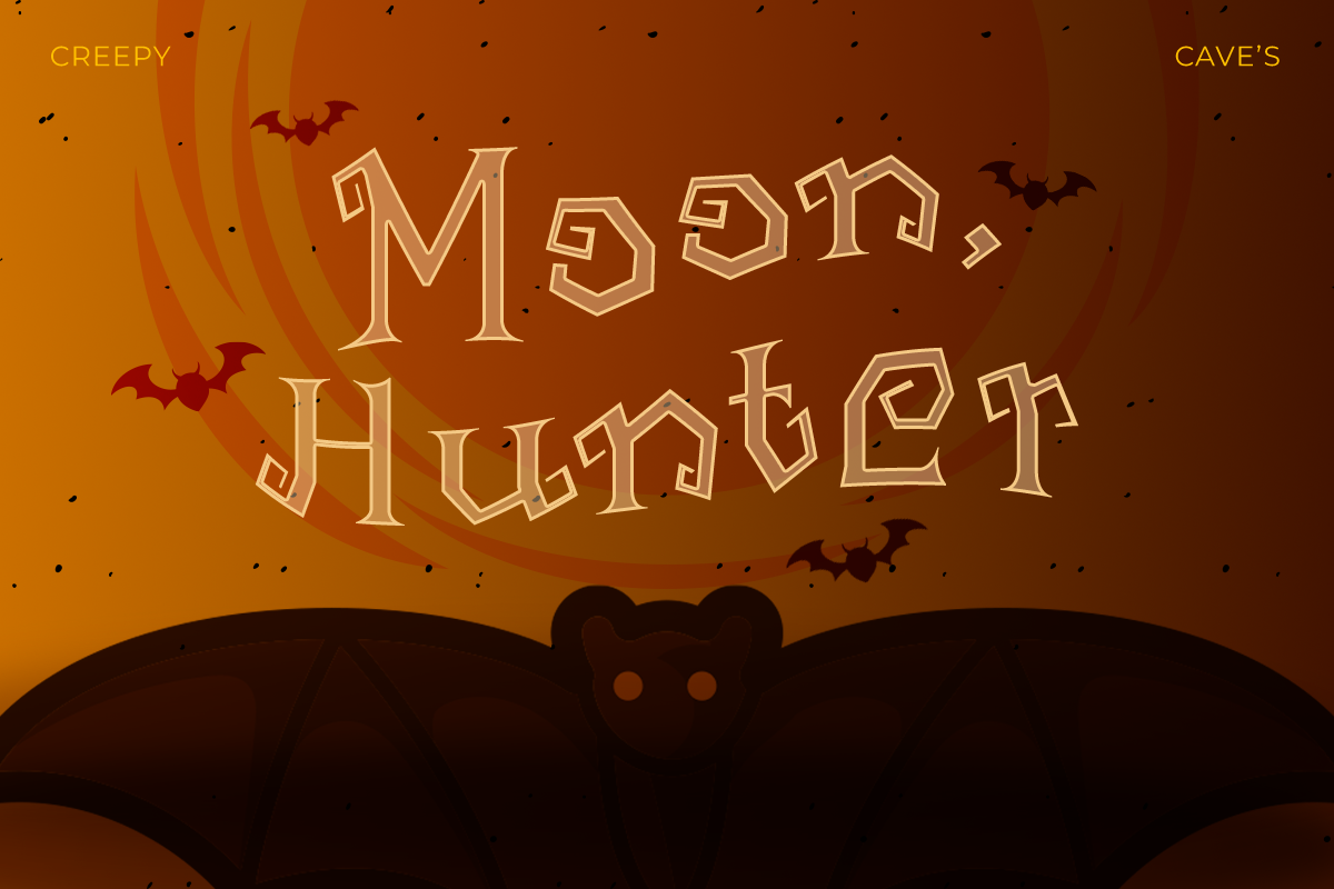 Pumpkind Spooky Halloween Font, a Symbol Font by Vadovastd (Photo 7 of 8)