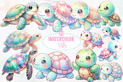 Watercolor Tiger clipart, an Illustration by Designworld (Thumbnail 1 of 4)
