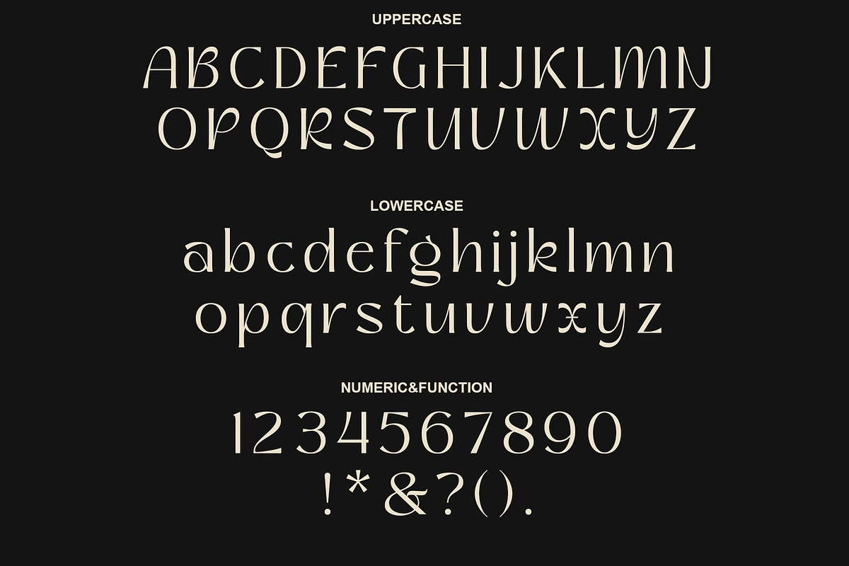 Ramole Elegant Serif, a Serif Font by Luna Shop (Photo 2 of 9)