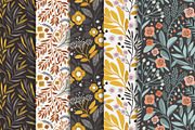 Vector Florals, a Background Graphic by Irtsya (Thumbnail 5 of 12)
