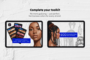 25 Portrait Procreate Color Palettes, a Palette Add-On by Selentaori Studio (Thumbnail 7 of 8)