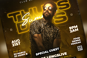 Party Flyer Template, a Flyer Template by FLYERHIVE (Thumbnail 2 of 3)