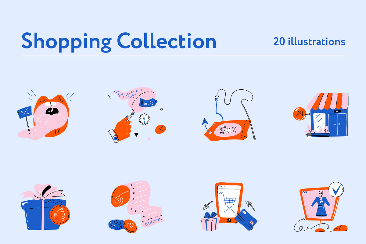 Ellsy Illustration Collections, an Education Illustration by Welovegraphics (Photo 10 of 17)