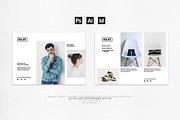Fashion Postcard Flyer, a Card Template by BetterSry (Thumbnail 7 of 7)