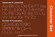 Aginoe - Modern Sans Serif Font, a Sans Serif Font by StringLabs (Thumbnail 10 of 11)