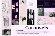 Modern Witch Instagram Templates, a Social Media Template by Mochi Atelier (Thumbnail 7 of 11)
