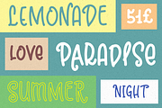 Bondy Mondy, a Font by Larin Type Co. (Thumbnail 2 of 7)