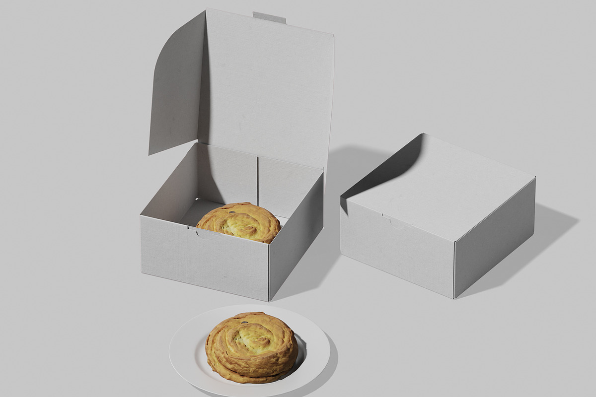 Bakery Branding Packaging Mockup, a Packaging Mockup by Unerispace (Photo 3 of 5)