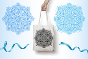 Big hand drawn Mandala set, a Decorative Illustration by natsa (Thumbnail 14 of 14)