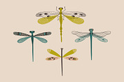 Folk Art Insects., an Animal Illustration by Annakniaz (Thumbnail 8 of 15)