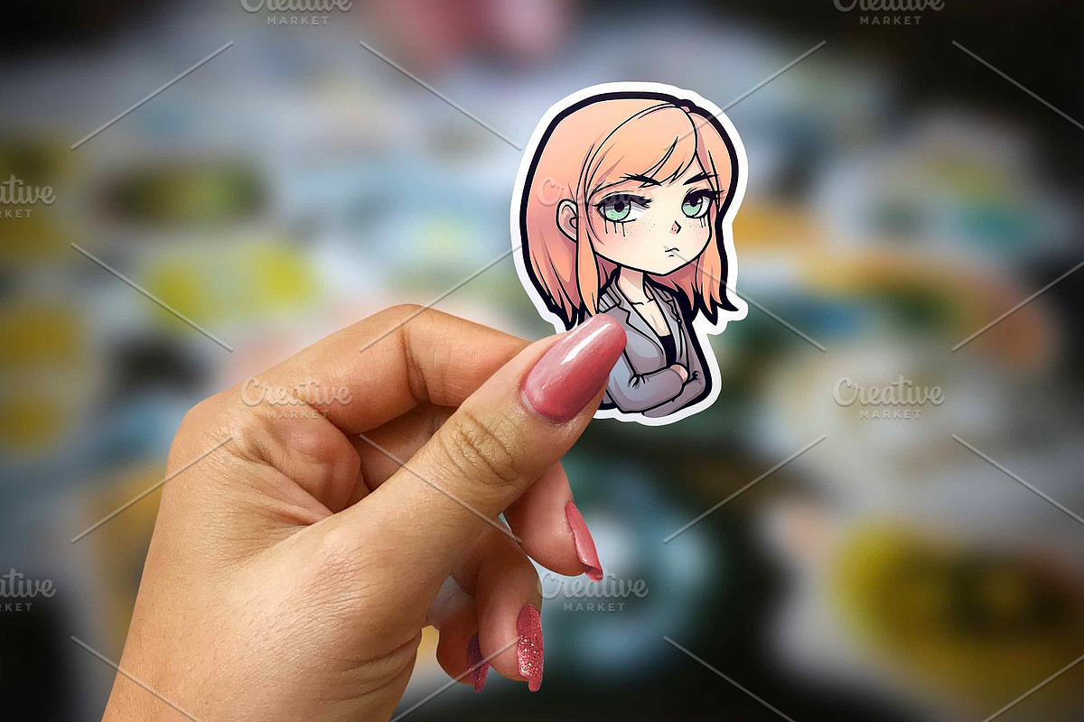 Girl Boss Clipart, Boss Babe sticker, an Object Illustration by ARTify Illustrations (Photo 5 of 5)