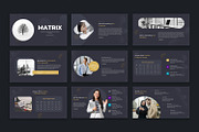 Modern Dark Theme Presentation Slide, a Presentation Template by SlideStack (Thumbnail 2 of 5)