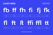 Monreva Display — 7 Weights (+Bonus), a Sans Serif Font by Shiningtown Creative (Thumbnail 9 of 15)