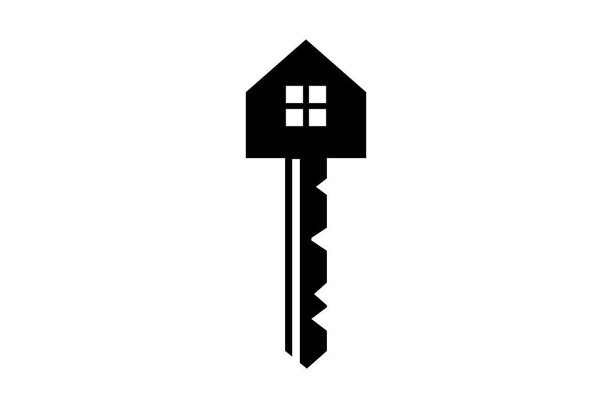Key House Logo, an Object Graphic by Rhealea_Design