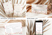 Butterflies Bridal Shower Bundle, an Invitation Template by Digital_Mind (Thumbnail 2 of 9)