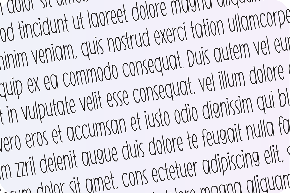 CAPRICORN Skinny Handwriting Font, a Handwritten Font by Blush Font Co. (Photo 2 of 5)
