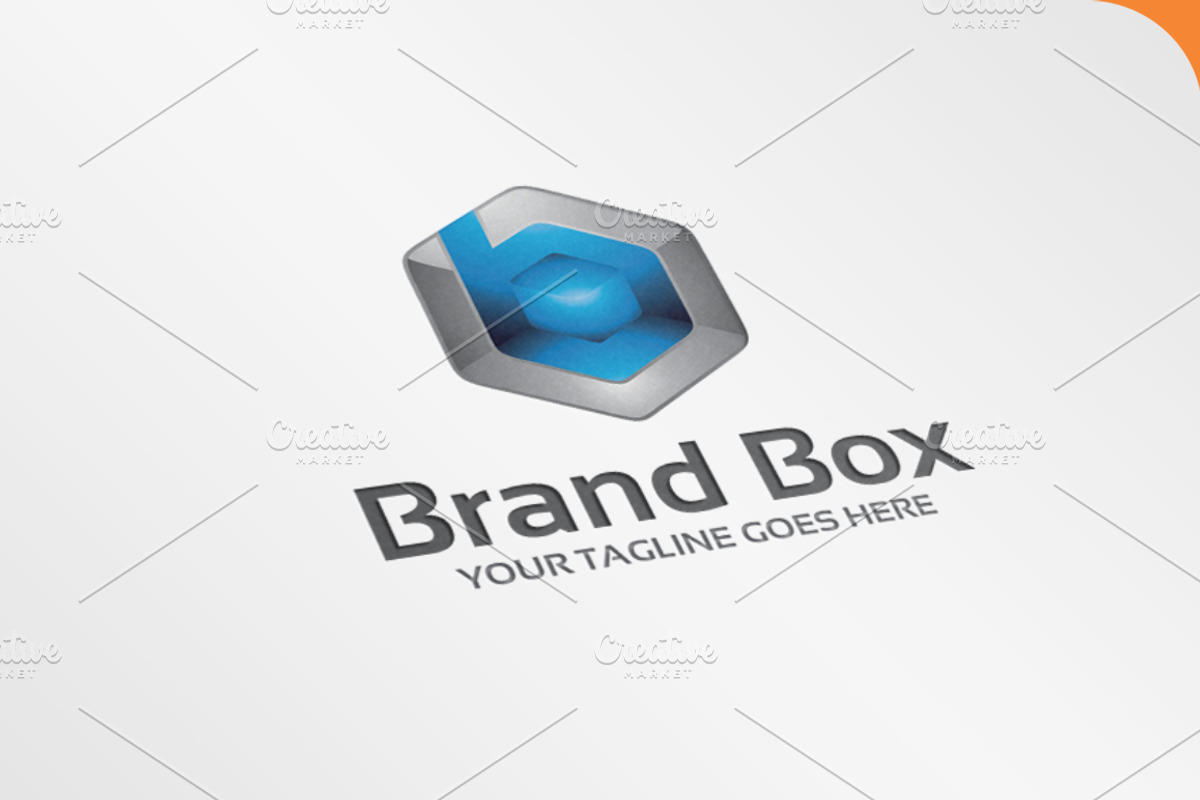 Brand Box - Logo Template, a Branding & Logo Template by Alfam17 (Photo 1 of 4)