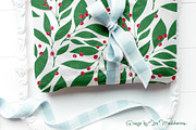 Tea Leaves Floral seamless pattern, a Pattern Graphic by Marta & Livonka (Thumbnail 7 of 13)