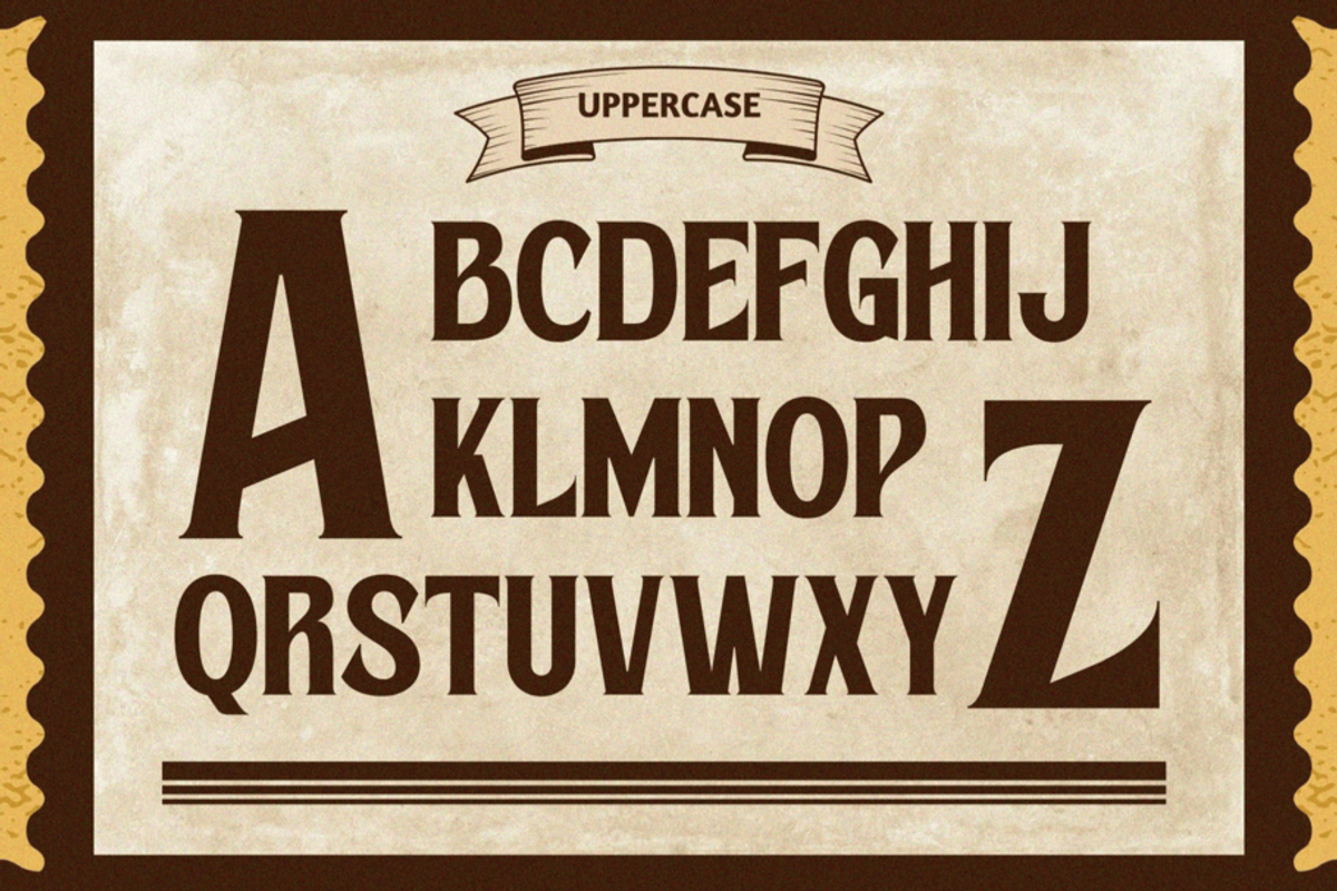Rustic Vintage - Branding Logo Font, a Serif Font by Nirmana Visual (Photo 7 of 15)
