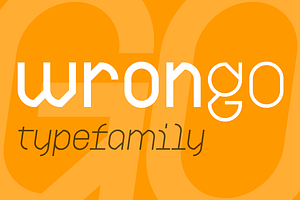 Wrongo 4F (Family)