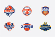 66 SPORTS Logo Templates BUNDLE, a Branding & Logo Template by shazi (Thumbnail 10 of 12)