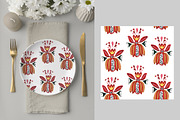Decorative Ukrainian Flowers, a Decorative Illustration by Design X0 (Thumbnail 11 of 15)