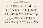 Del Rose, a Serif Font by Sign Studio (Thumbnail 14 of 15)