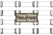 Antique Scroll and Ribbon Graphics, an Illustration by musafir_fashion (Thumbnail 1 of 11)