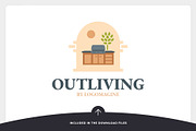 Outdoor Living Logo Template, a Branding & Logo Template by LOGOMAGINE (Thumbnail 8 of 16)