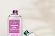MAYA Skincare Bottle Mockup Set, a Packaging Mockup by Cuoco (Thumbnail 9 of 12)